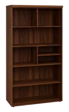 SIN 5 - 10N kancelářská skříň, nika, 1820x1000x400, ořech královský